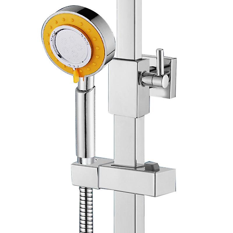 Shower Head Holder Bracket Rack Adjustable Accessories for Bathroom Slide Bar