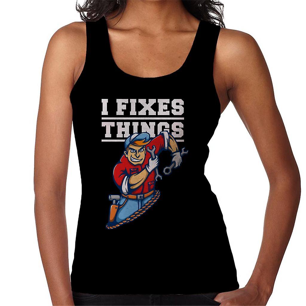 I Fixes Things Mechanic Women's Vest