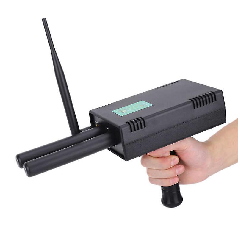 Underground Metal Detector Copper /gold/silver Detecting Tools Treasure Finder 110v-240v Eu Plug