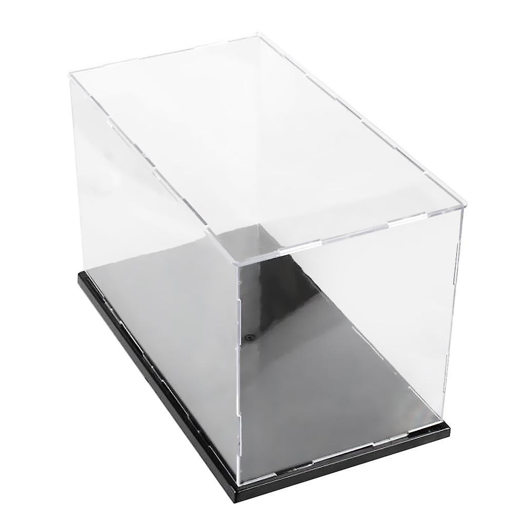 40x20x20cm ακρυλική προστασία κιβωτίων βιτρίνας για την αποθήκευση φιγούρων δράσης