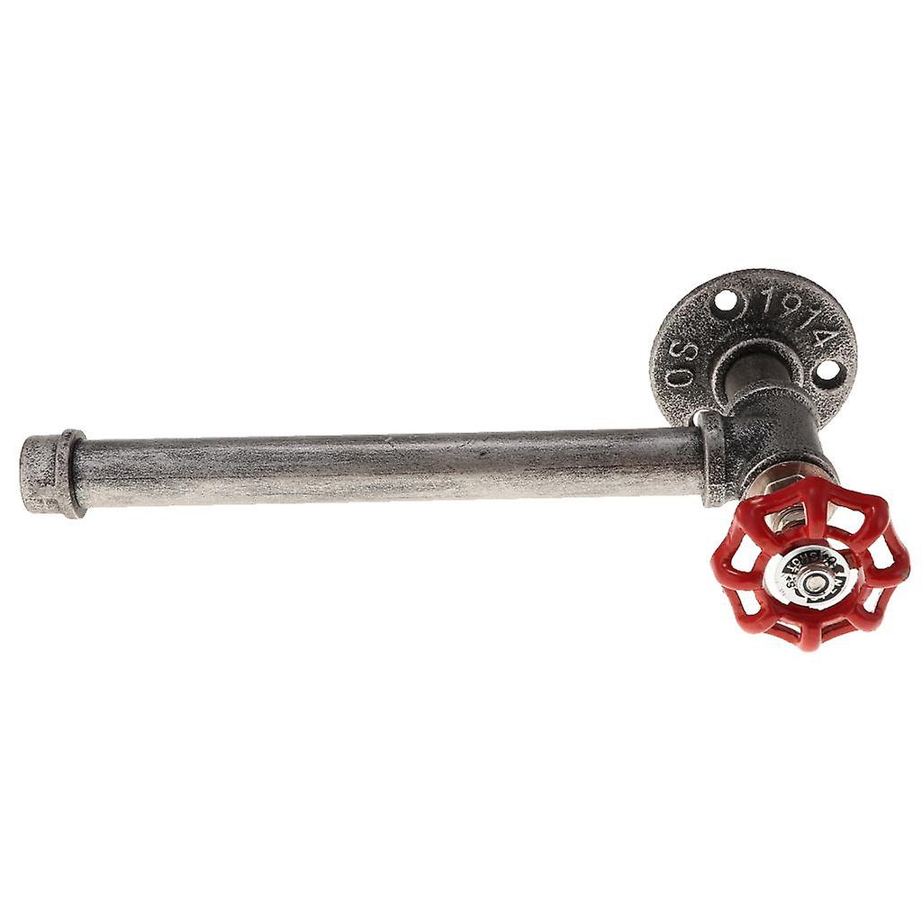 Kitchen Tissue Holder Rack Dispenser Wall Mount Towel Rack Galvanized