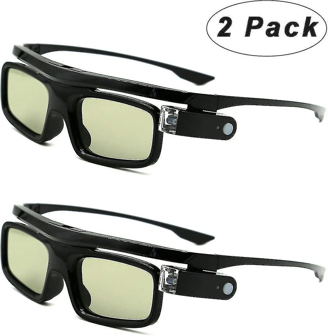 3d Glasses 3d Rechargeable Glasses Active Shutter Compatible H1 Dlp And 3d Brand Projector Accessori