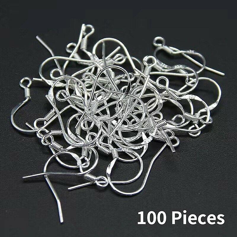 925 Silver Earring Hook Jewelry Making Accessories