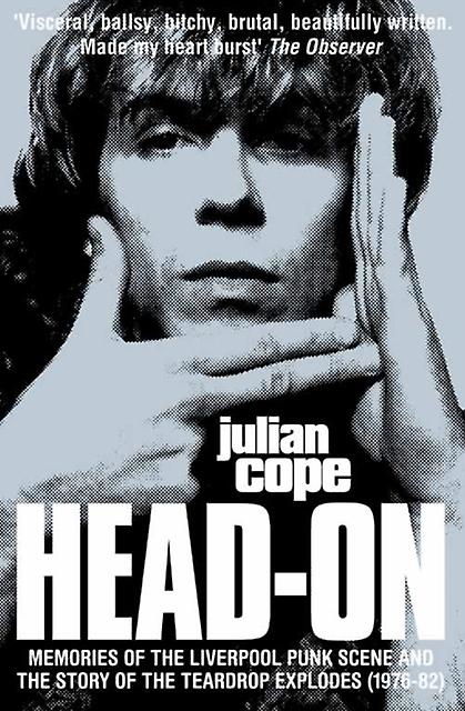 Headonrepossessed by Julian Cope Paperback