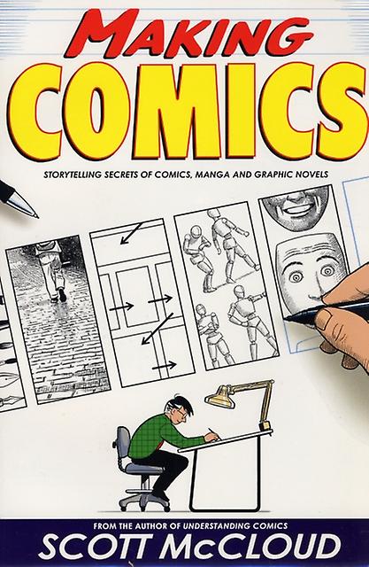 Making Comics by Scott McCloud Paperback