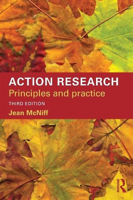 Action Research by McNiff & Jean York St John University & UK Paperback