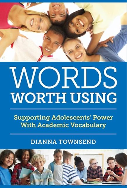 Words Worth Using by Dianna Townsend Paperback Book