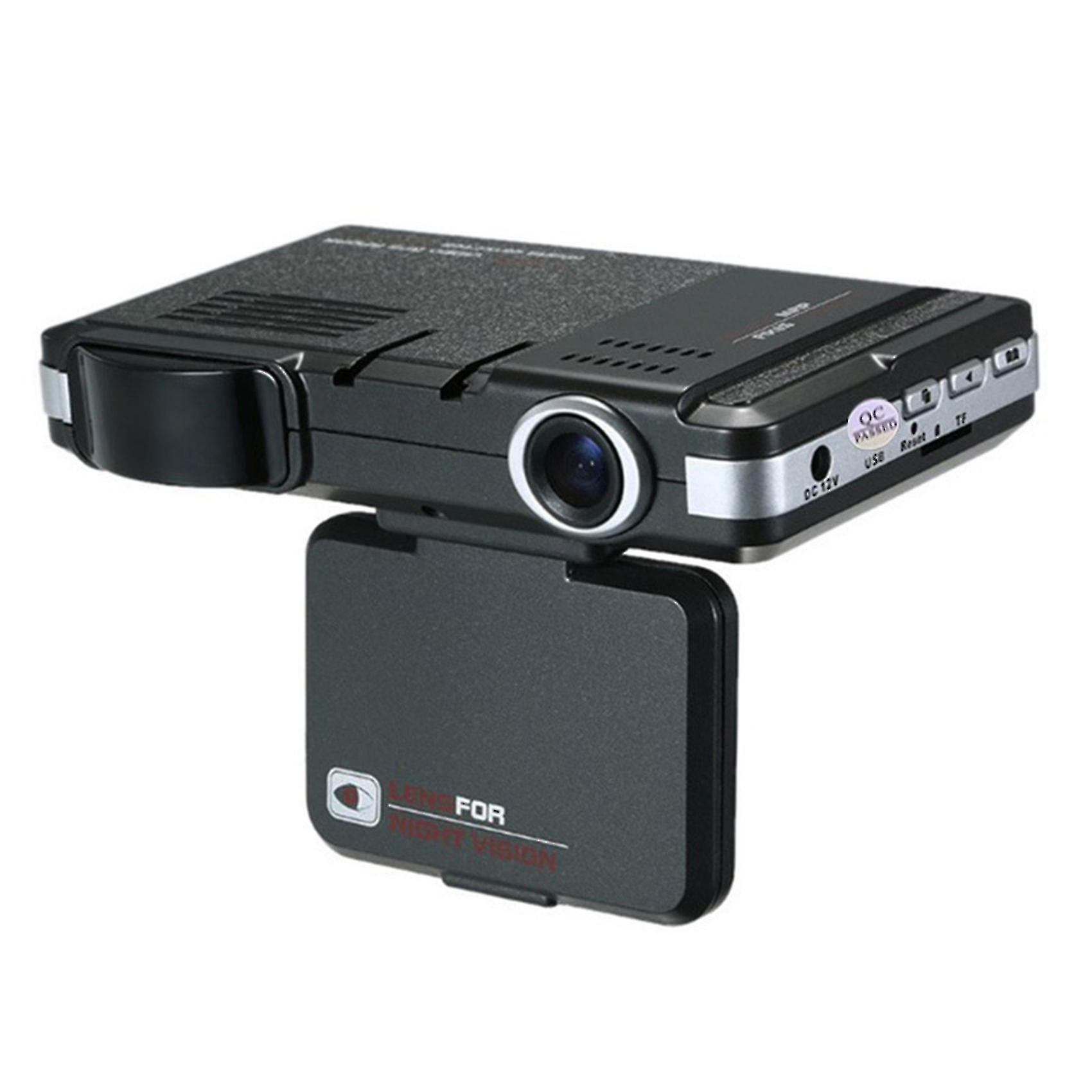 Vg1 Night Vision Recorder con Dectector Car Dvr Dash Cam Recorder