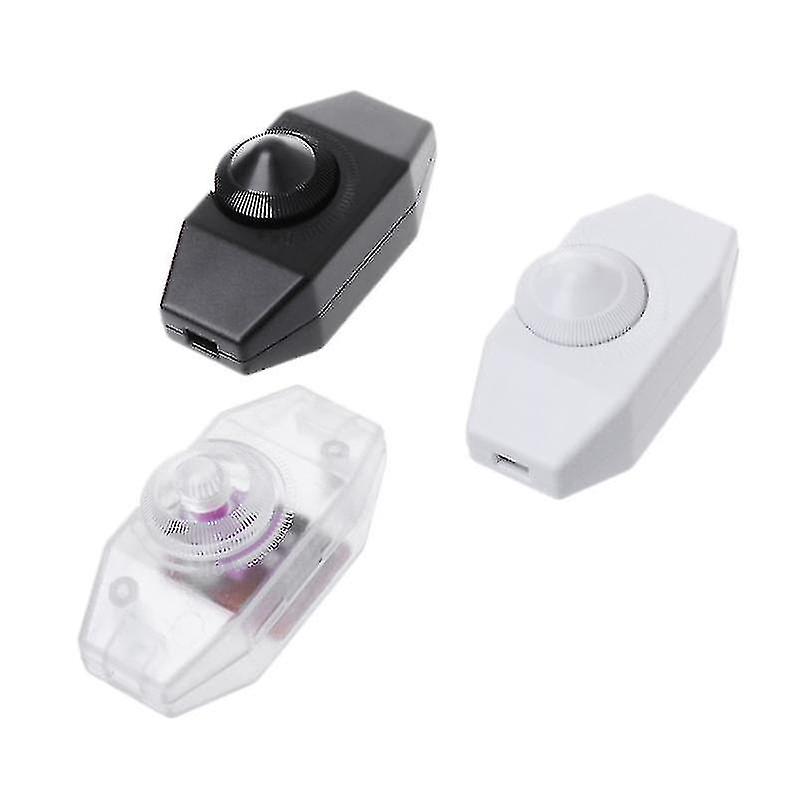 3pcs Dimmer Switch Table/desk Lamp Knob Adjust Light Dimmable Button Accessories