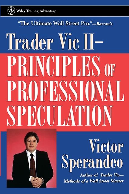 Trader Vic Ii by Victor Sperandeo Paperback