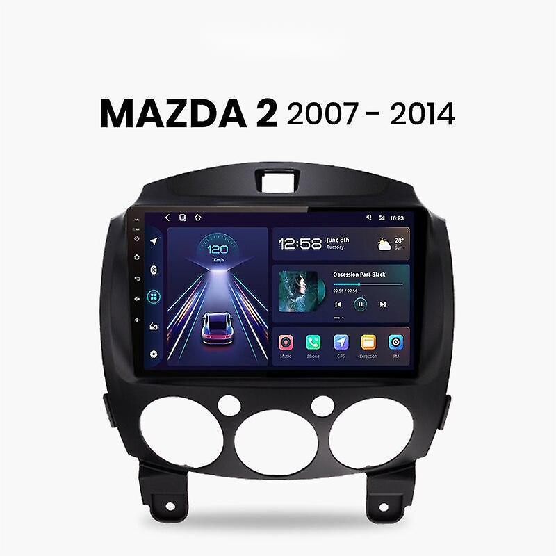 Car Radio Android Auto Multimedia For MAZDA 2 Mazda2 2007-2014 Carplay 4G 2din GPS autoradio