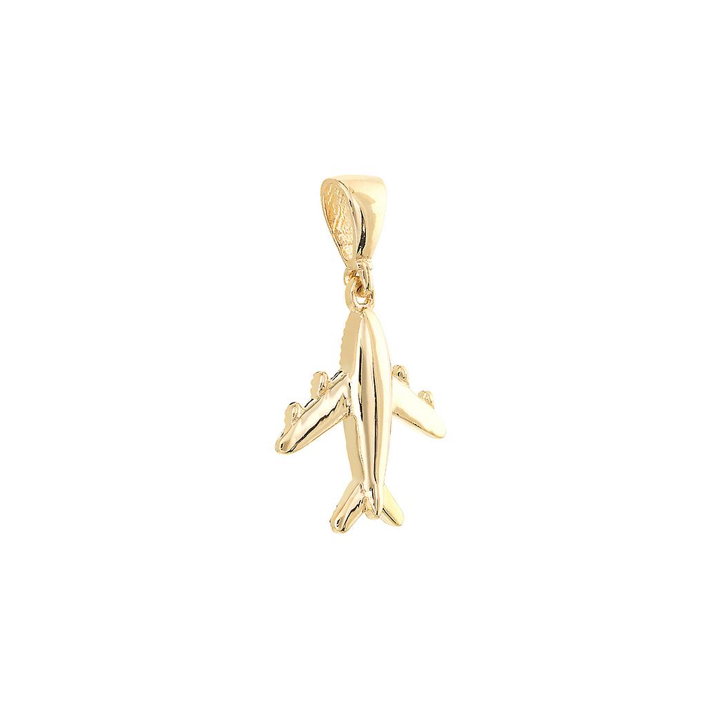 14k Gold Hair Stylist Scissor Charm Pendant – Handcrafted & Polished - View #3