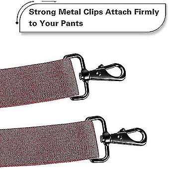 Bretelle A X Miobo Unisex - Super Resistenti, Larghezza 4 Cm, Con 4 Clip - Foto 2