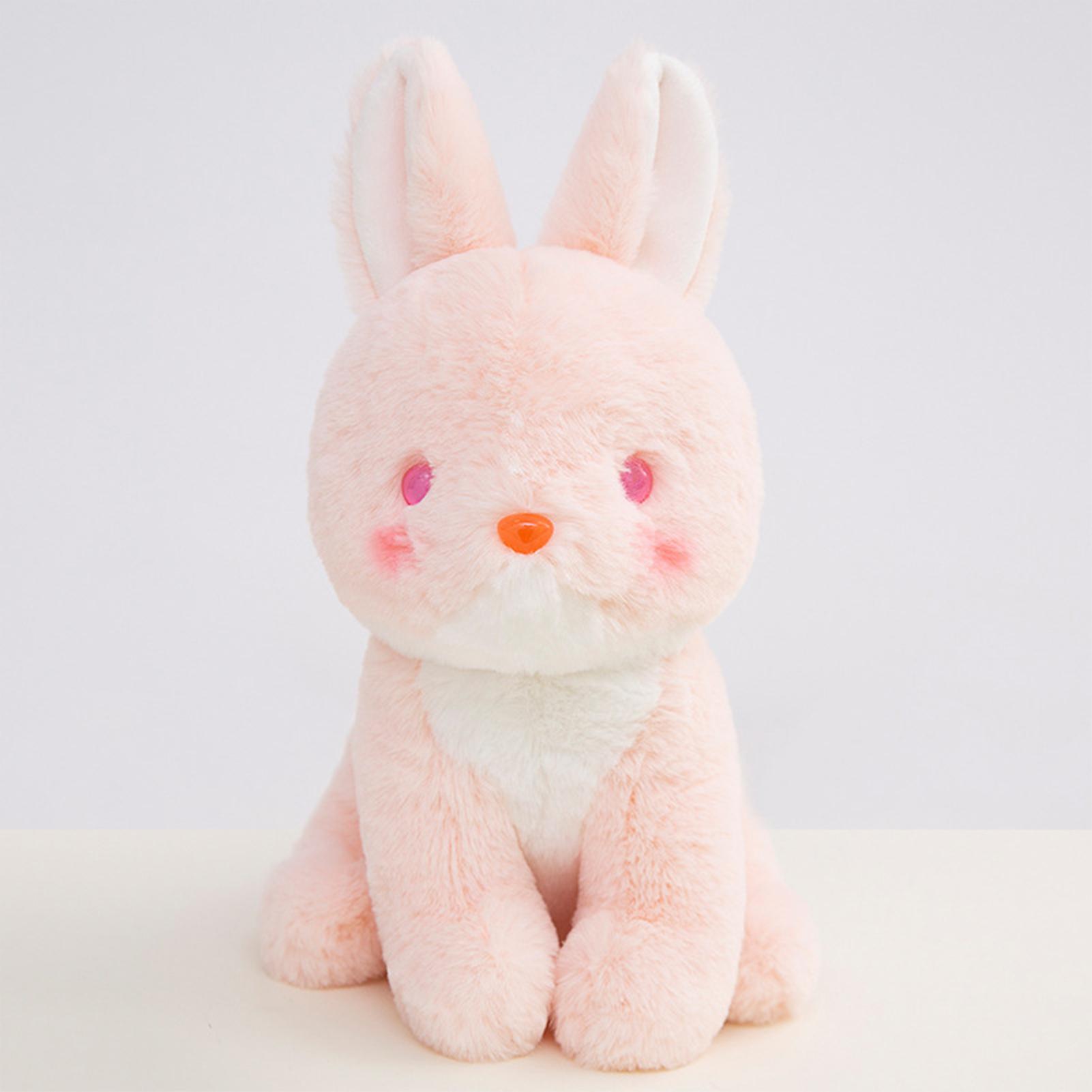 22/30cm Rabbit Plush Toy Dolls Realistic Animal Stuffed Doll Gift For Christmas Birthday New Year