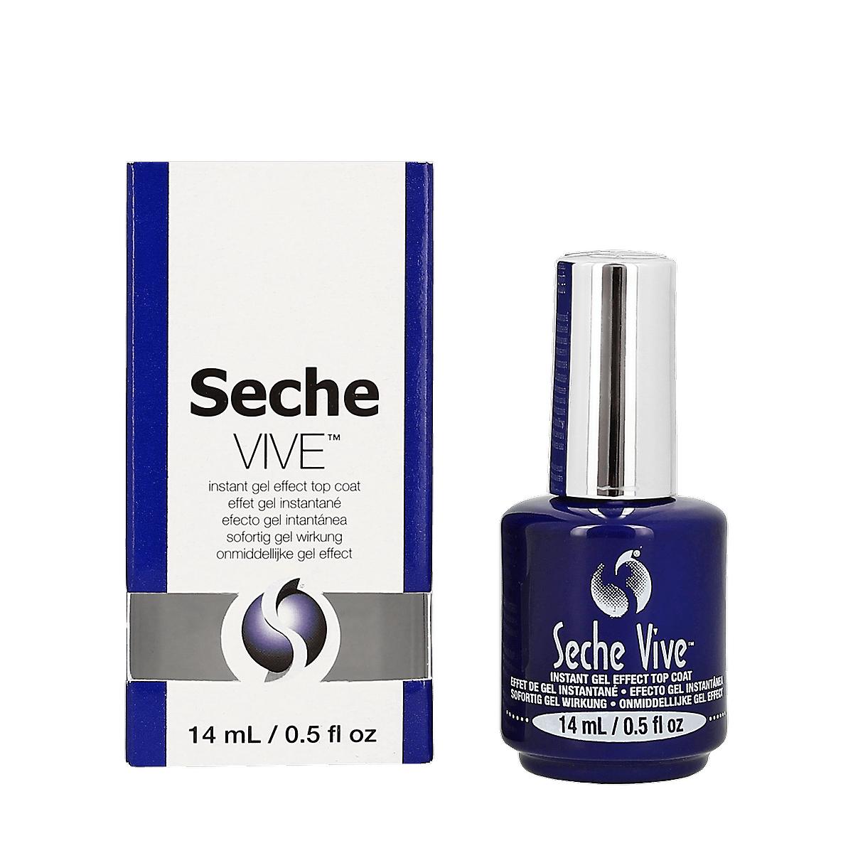 Seche Vive Instant Gel Effect Top Coat 14ml
