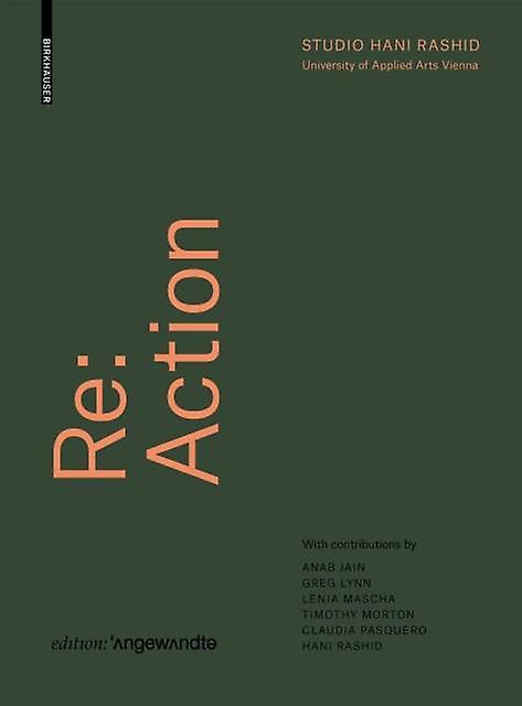 Re Action by De Gruyter ARTS Hardback Book