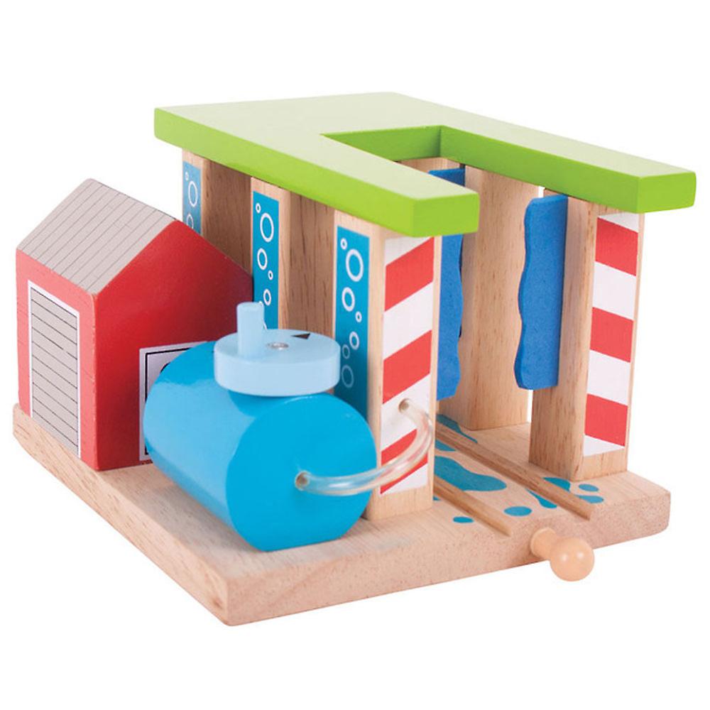 Bigjigs järnväg tåg bricka