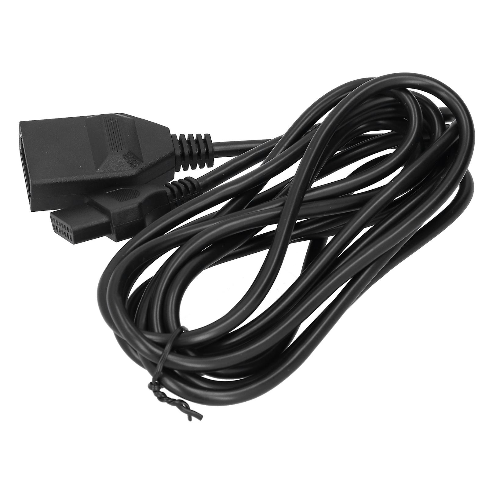 3m Controller Extension Cable Gamepad 15Pin Extension Cord for SNK Neo Geo AES/CD3m/9.8ft 