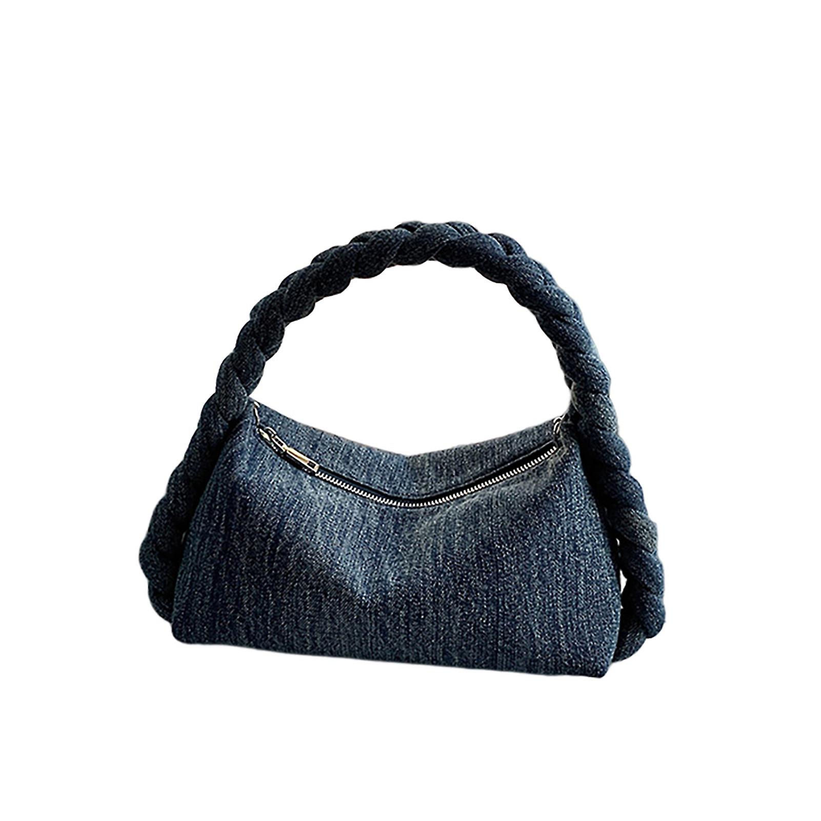 Lightweight Dumpling Shape Crossbody Bag Versatile Shoulder Bags With Zipper Inner Pocket