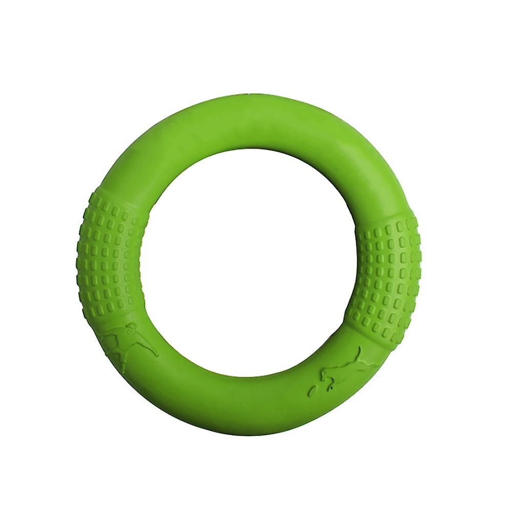 ZHOUBA EVA Pet Pull Ring Floatable Bite-resistant Dog Chew Interactive Training Toys