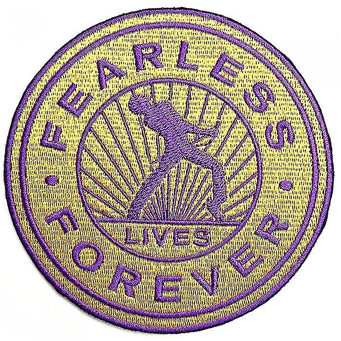 Queen Fearless Standard Iron On Patch