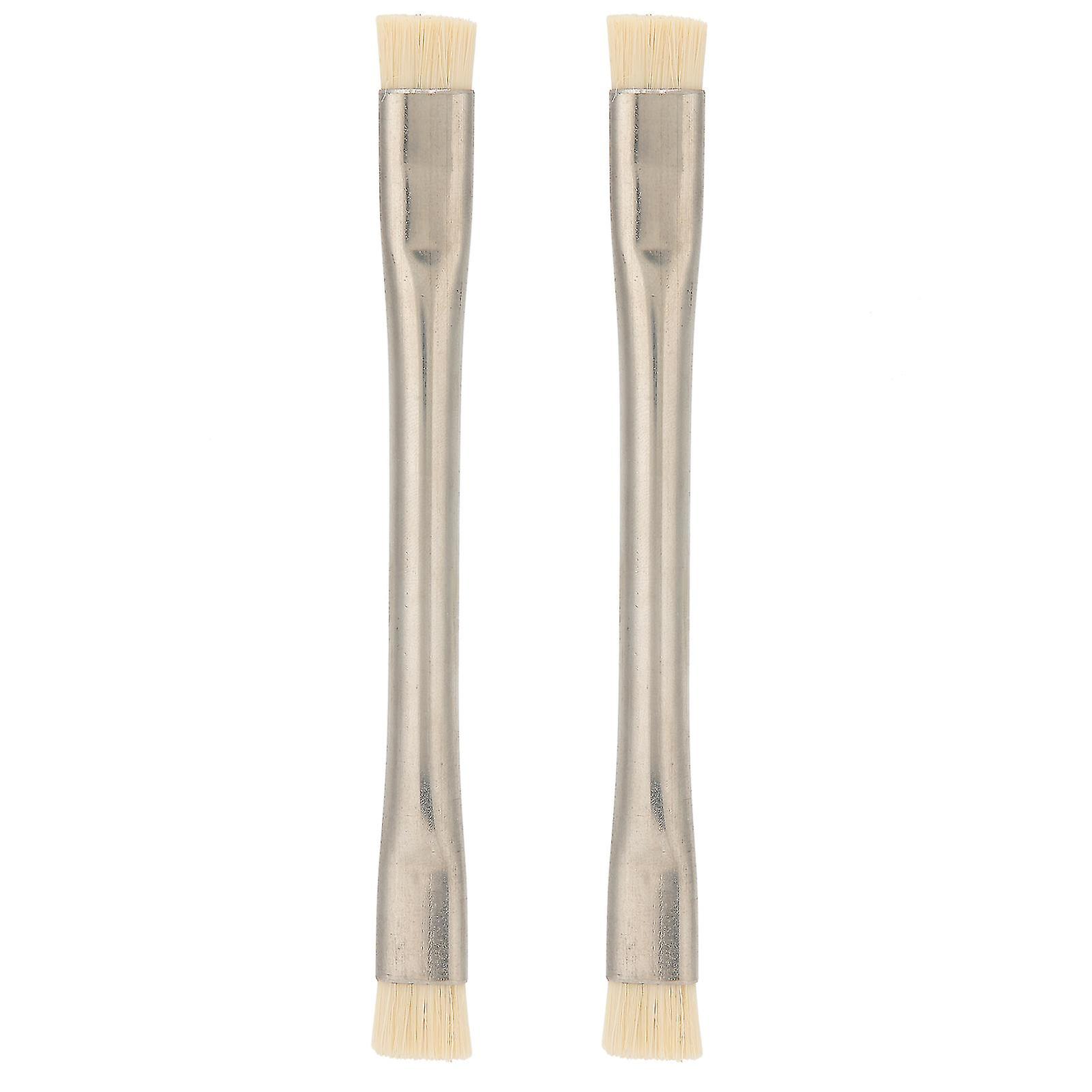 2pcs AntiStatic Brush ESD Safe Motherboard Cleaning Tools for PCB for Mobile Phone Tablet