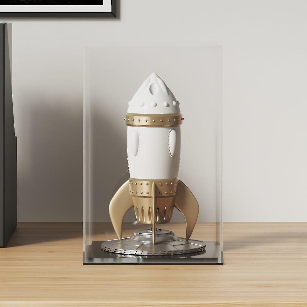 Display Cabinet Transparent 14x14x22 cm Acrylic