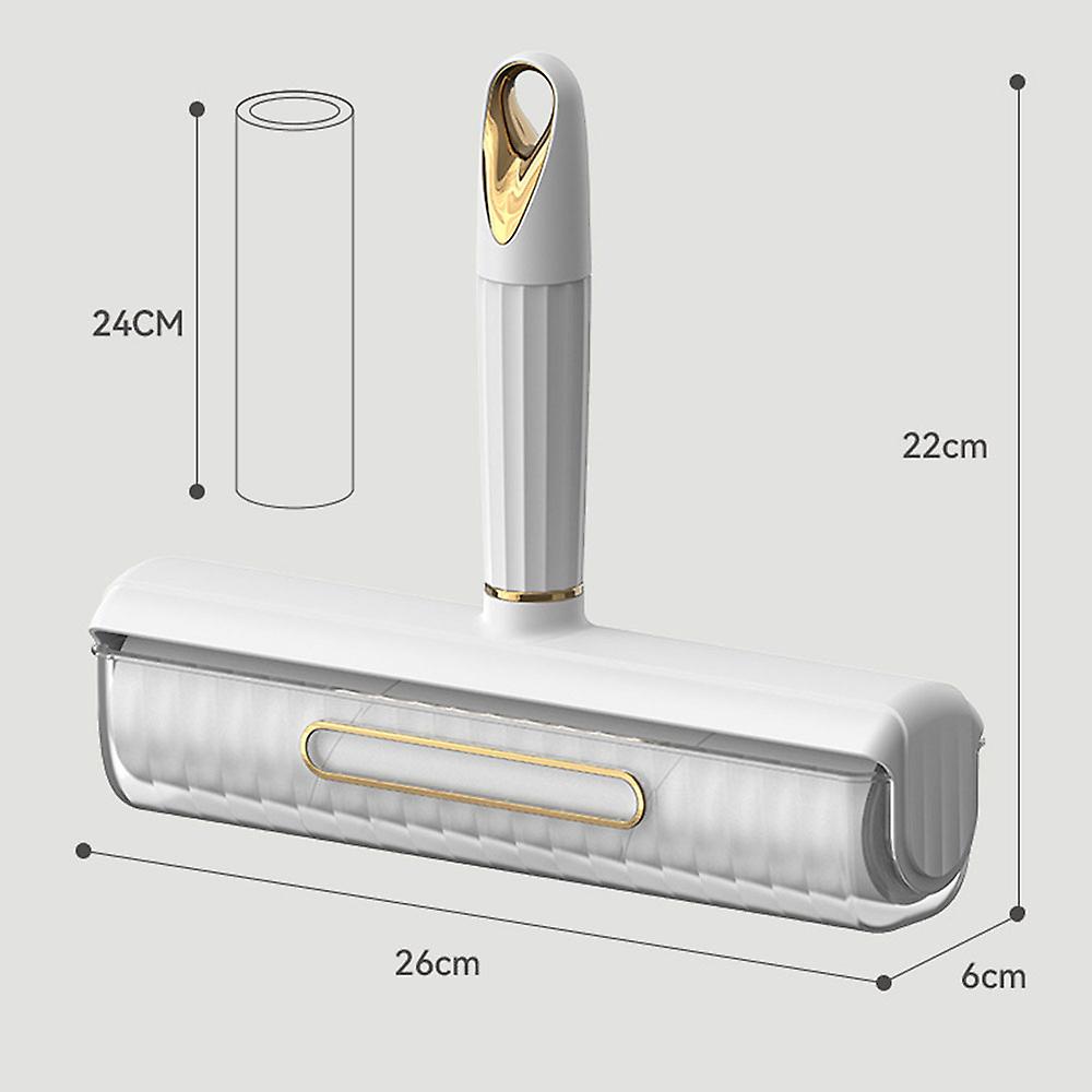 Pet Lint Applicator Viscous Hair Roller Reusable Clothes Carpet Lint Remover for Sofa