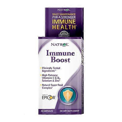 Natrol Immune Boost, 30 Caps (Pack of 1)