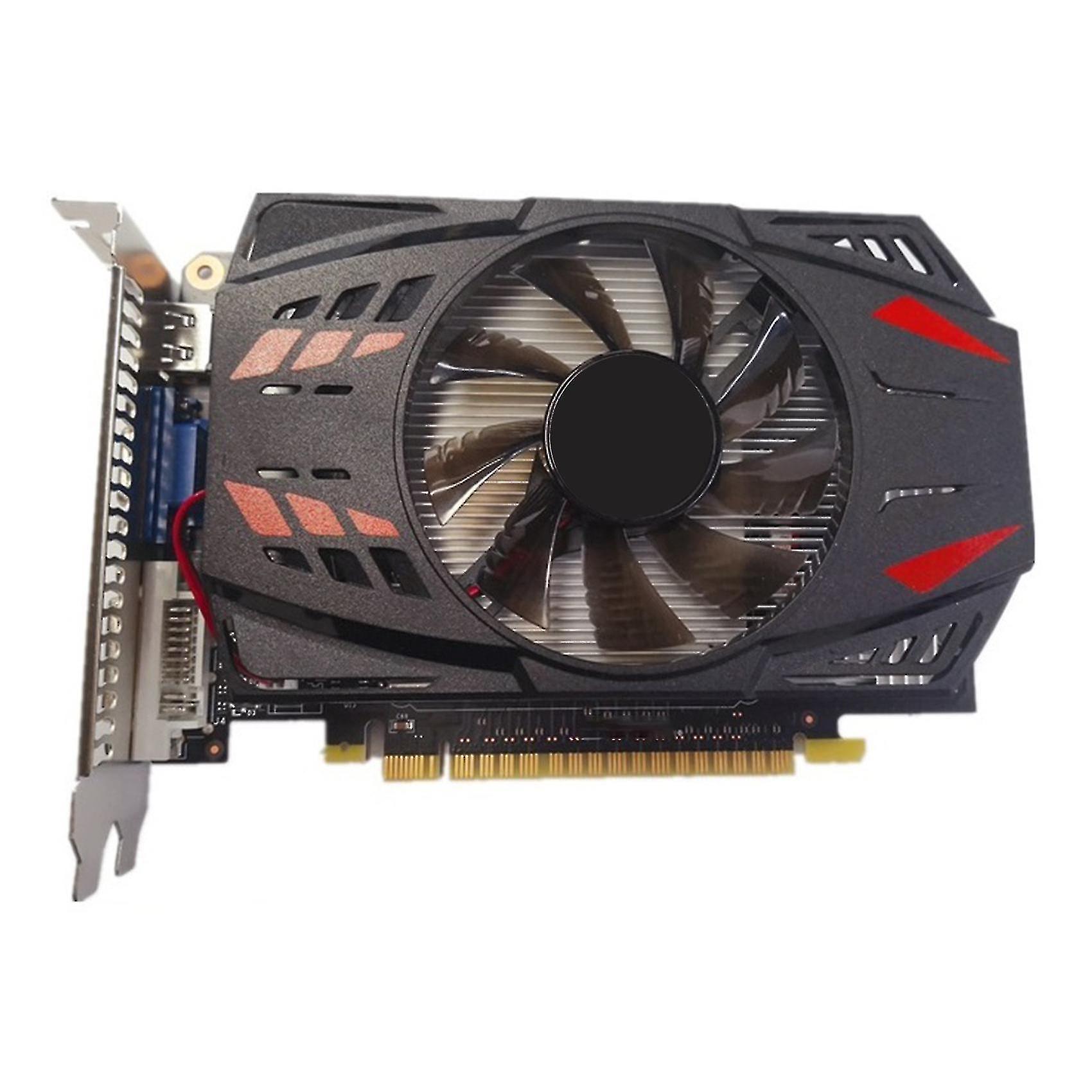 Gtx550ti Graphics Card 128bit 2gb Gddr5 Desktop Computer Game Hd Graphics Card Pcie 2.0 -i Vga Vide