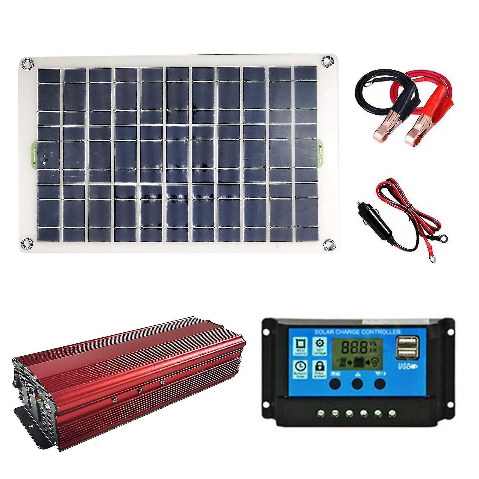 Solar Panel Kit Solar Nerator Grid System Home System New