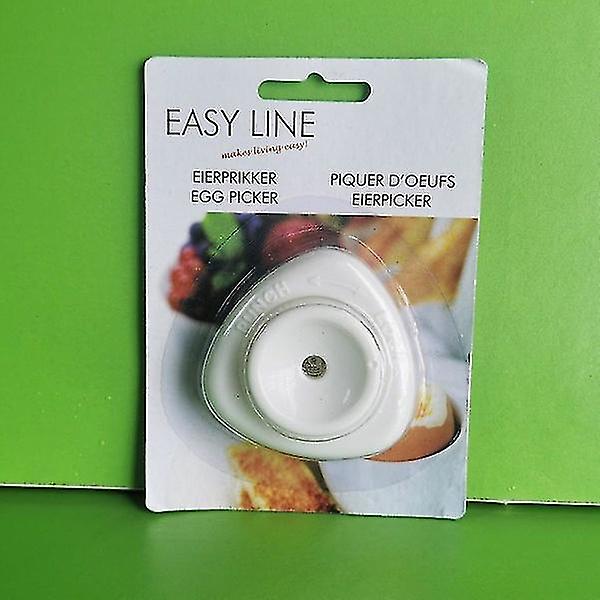Egg Opener Tool Egg Hole Punch Semi-automatic Egg Shell Pinhole Beater Egg Piercer Dot Divider Beater