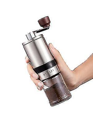 Decanters Manual Coffee Grinder With External Adjustments Ceramic Conical Burr Mill