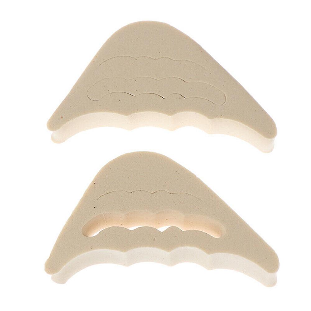 1 Pereche femei cu toc înalt Forefoot Introduceți toe pernă Pain Relief Pantofi front de umplere de ajustare