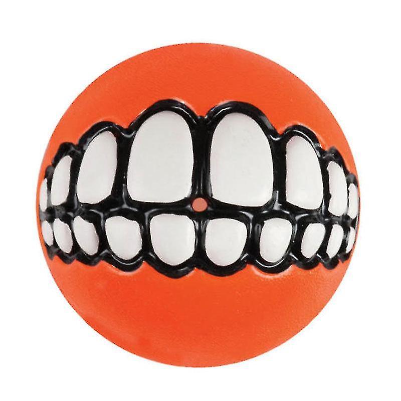 Dog Toys Grinz 3 Orange