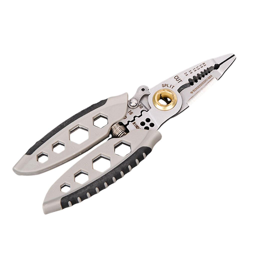 7Inch Multipurpose Wire Stripper Professional Tool Multipurpose Wire Stripper Stripper Widely Used