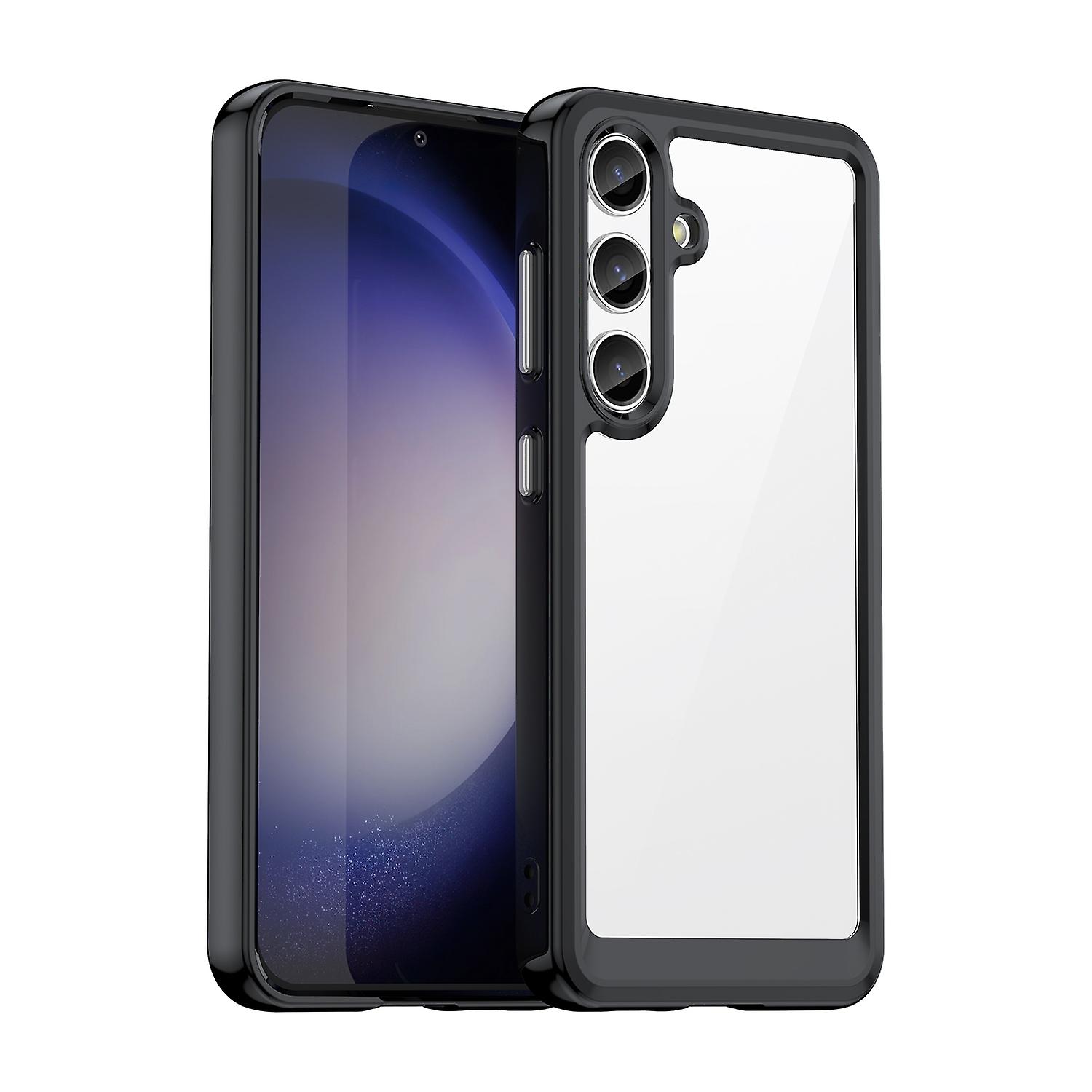 Acrylic + TPU Phone Case For Samsung Galaxy S24 5G