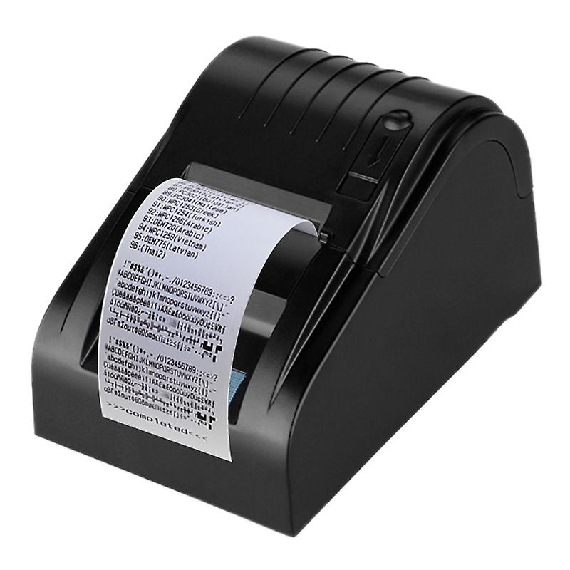 POS-5890T Portable 90mm / sec Thermal Receipt Printer