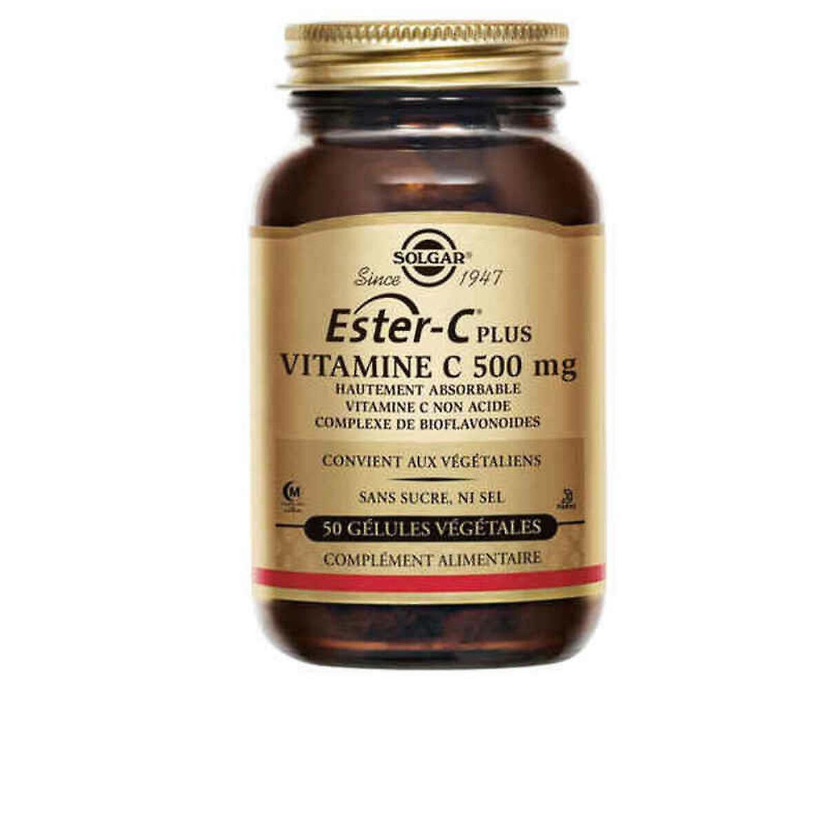 Ester-C Plus Vitamina C Solgar Plus 50 Unidades
