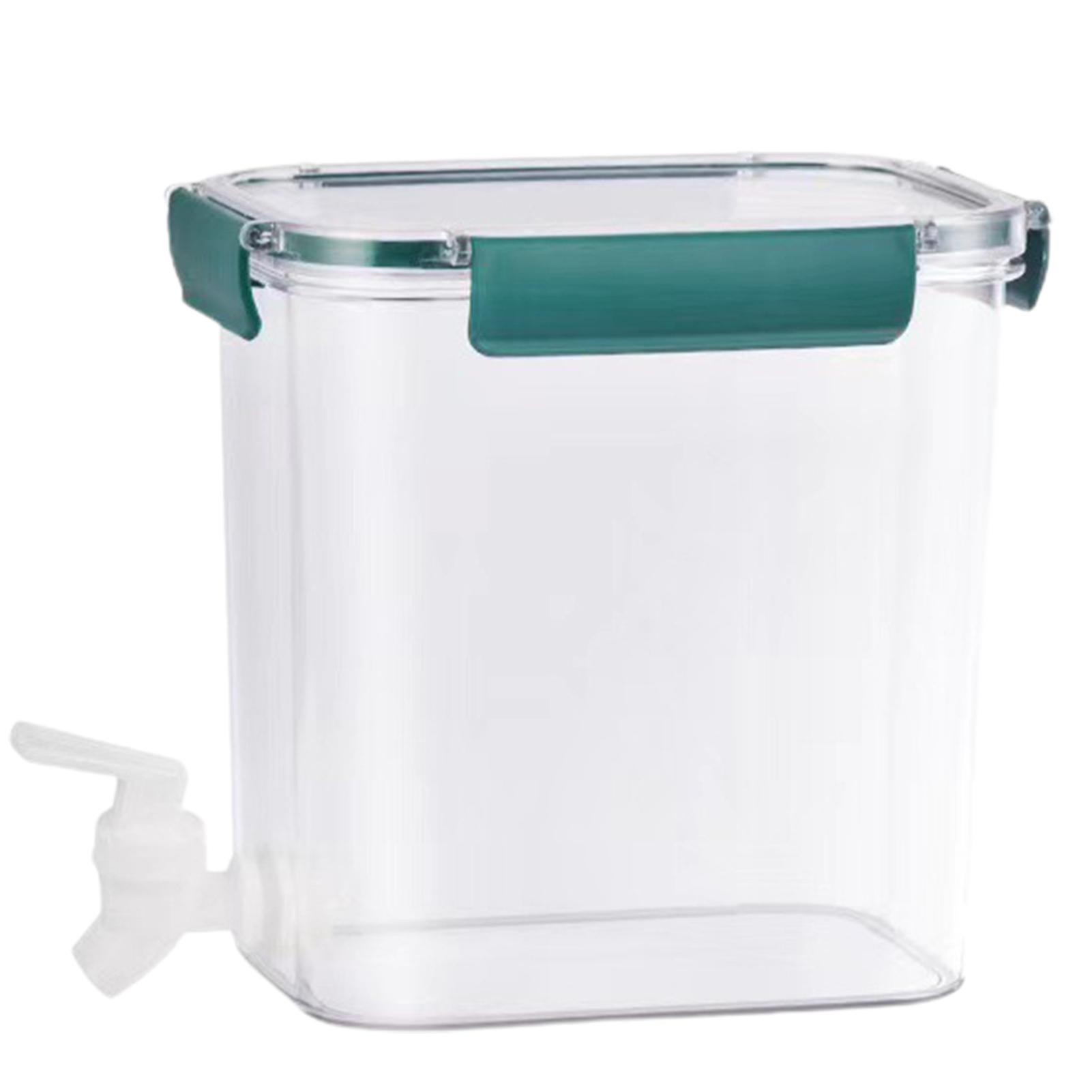 Cold Kettle with Faucet Large Capacity Ice Water for Summer Refrigerator