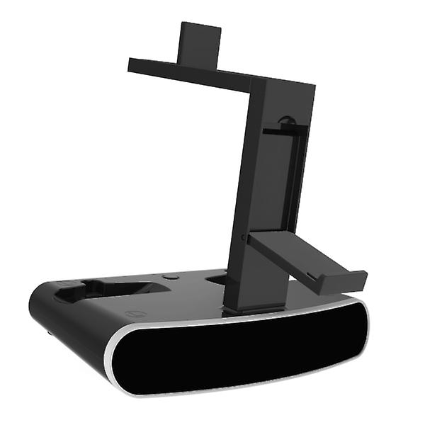 PS VR2 handtag laddningsbas med strömbrytare för displayljus