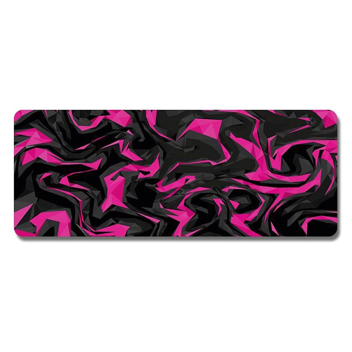 Topographic Contour Extended Big Mouse Pad Computer Keyboard Mouse Mat Mousepad with 1.5mm Non- 11.