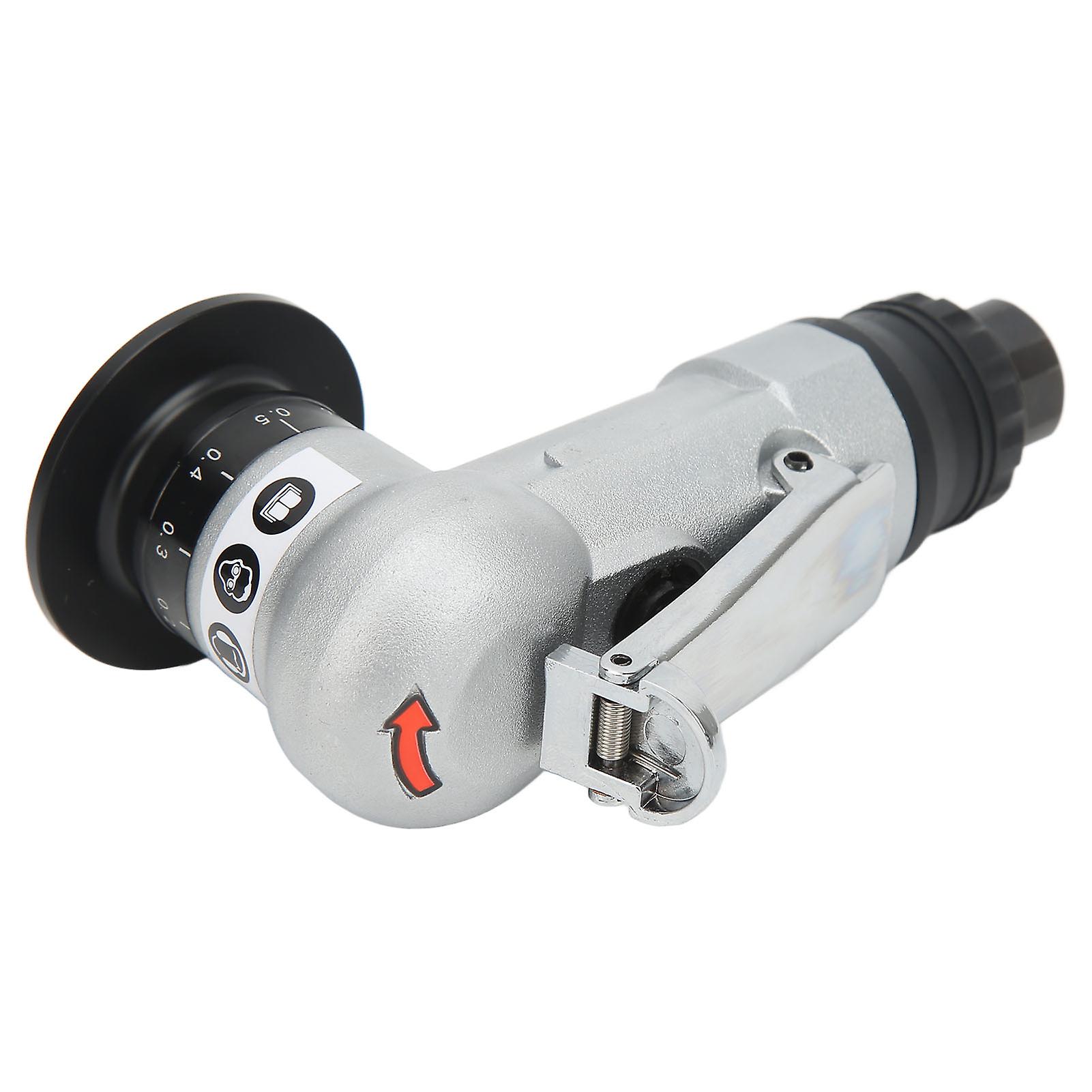 Mini Pneumatic Chamfer Machine 45° Arc Burr 0.1-0.9mm Depth