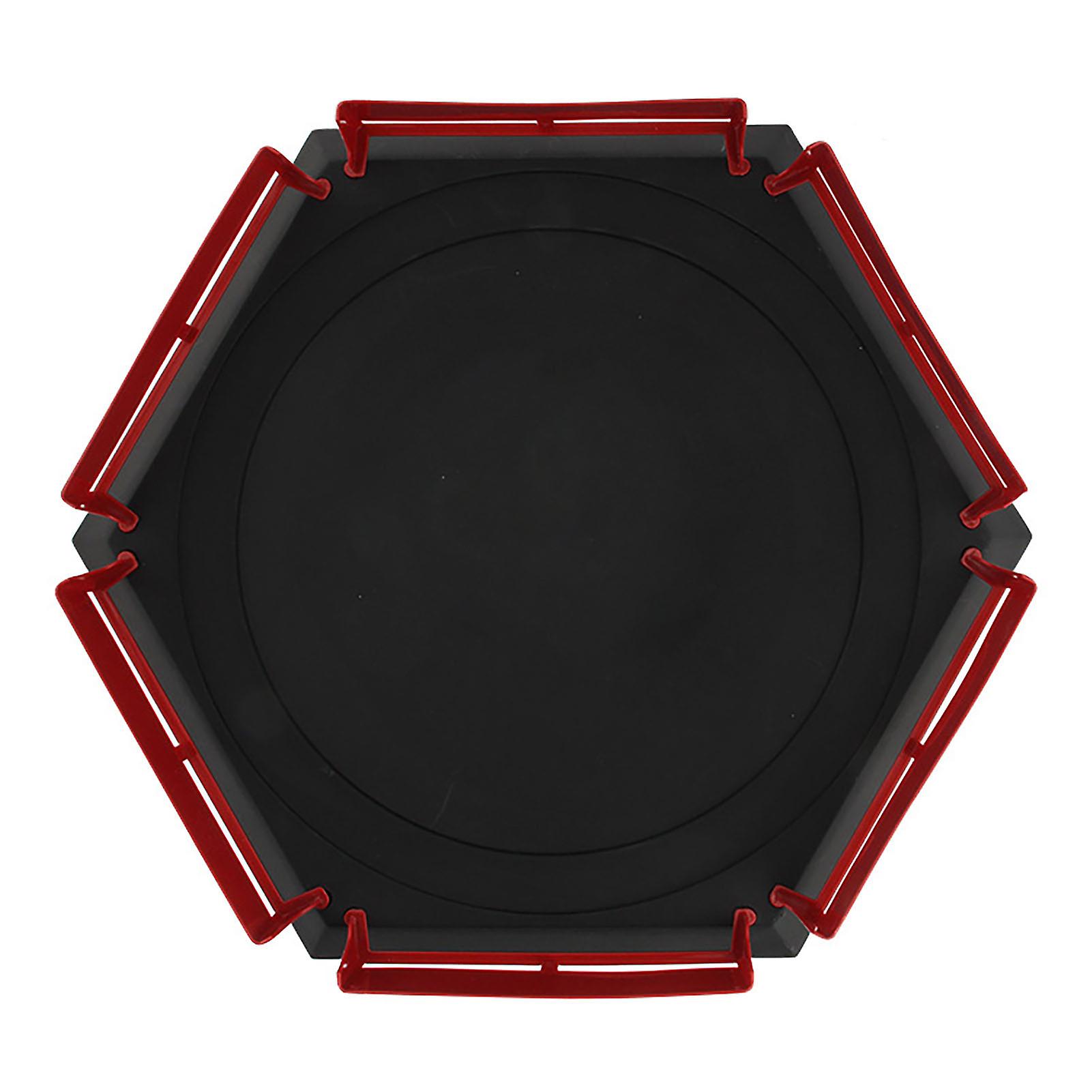 Burst Battle Top Arena Detachable Thickened Battling Top Stadium for Burst Battling Tops Game Toy Black 215g/7.6oz