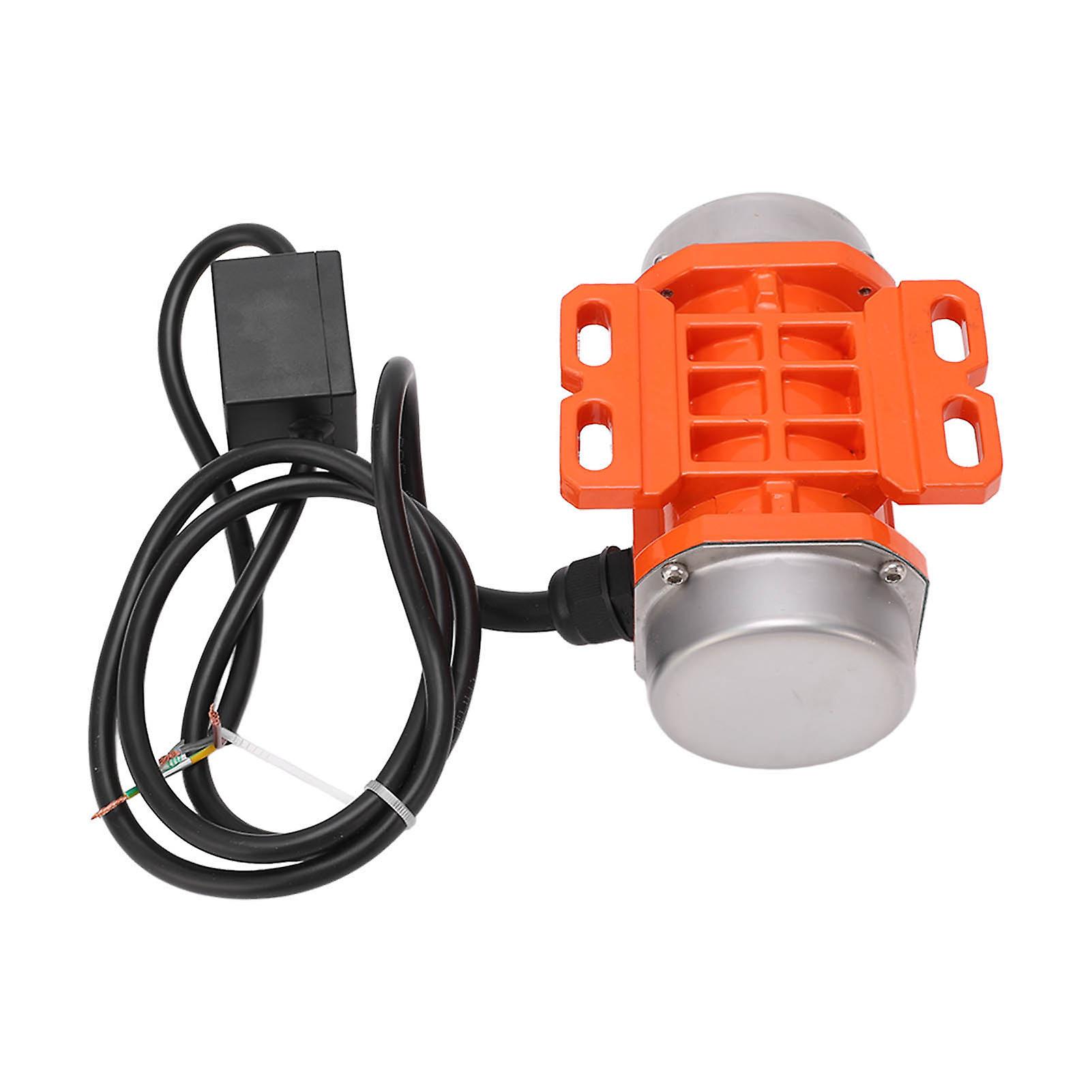 40W Single Phase Micro Concrete Vibrator Motor, 3600RPM Max Speed, IP66 Waterproof, Aluminum Alloy Shell, 25KG Vibration Force