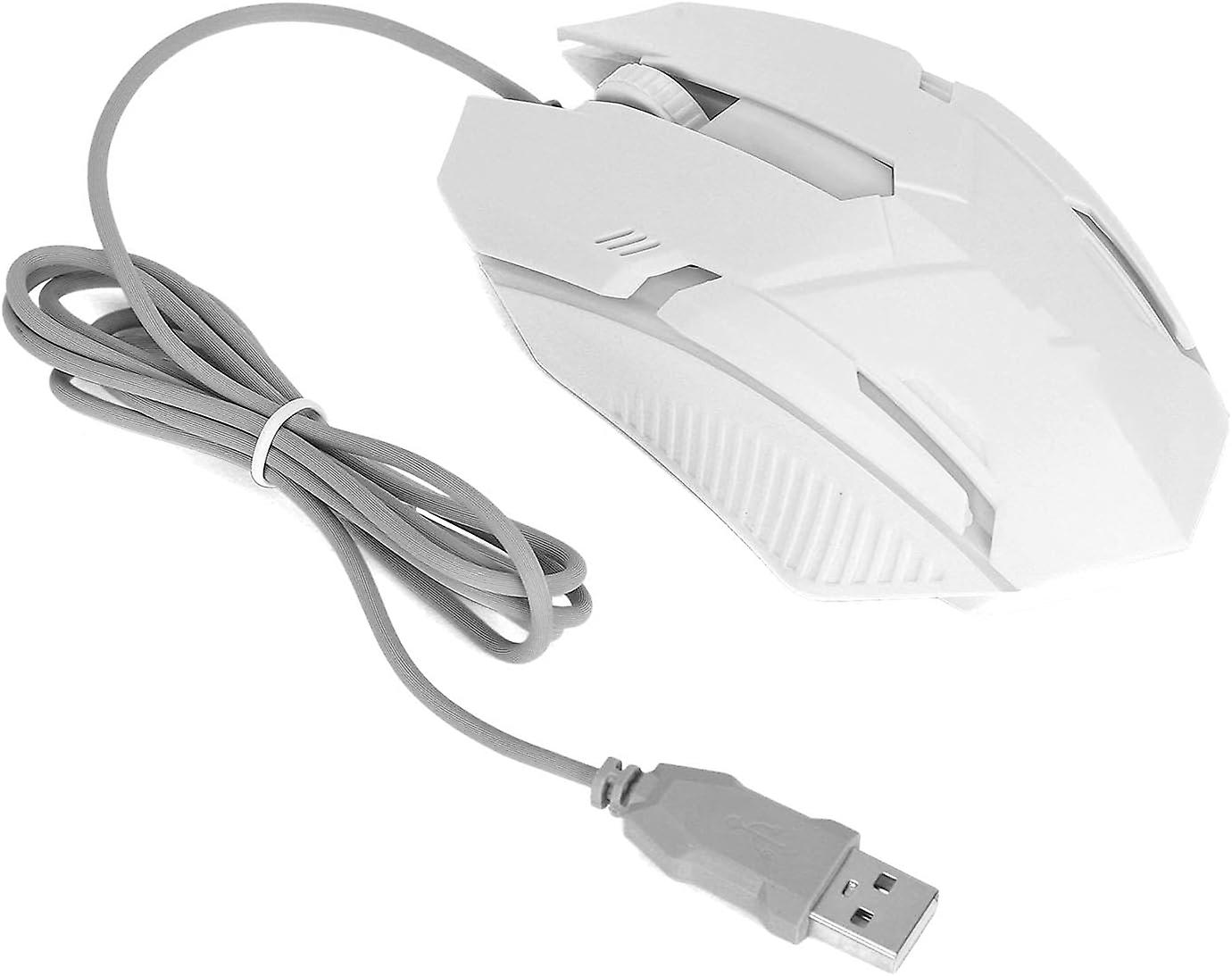 USB Mouse,Backlight Mode Wired Mouse Ergonomic Design Computer Mouse for MacBook Laptop PC,USB Wired