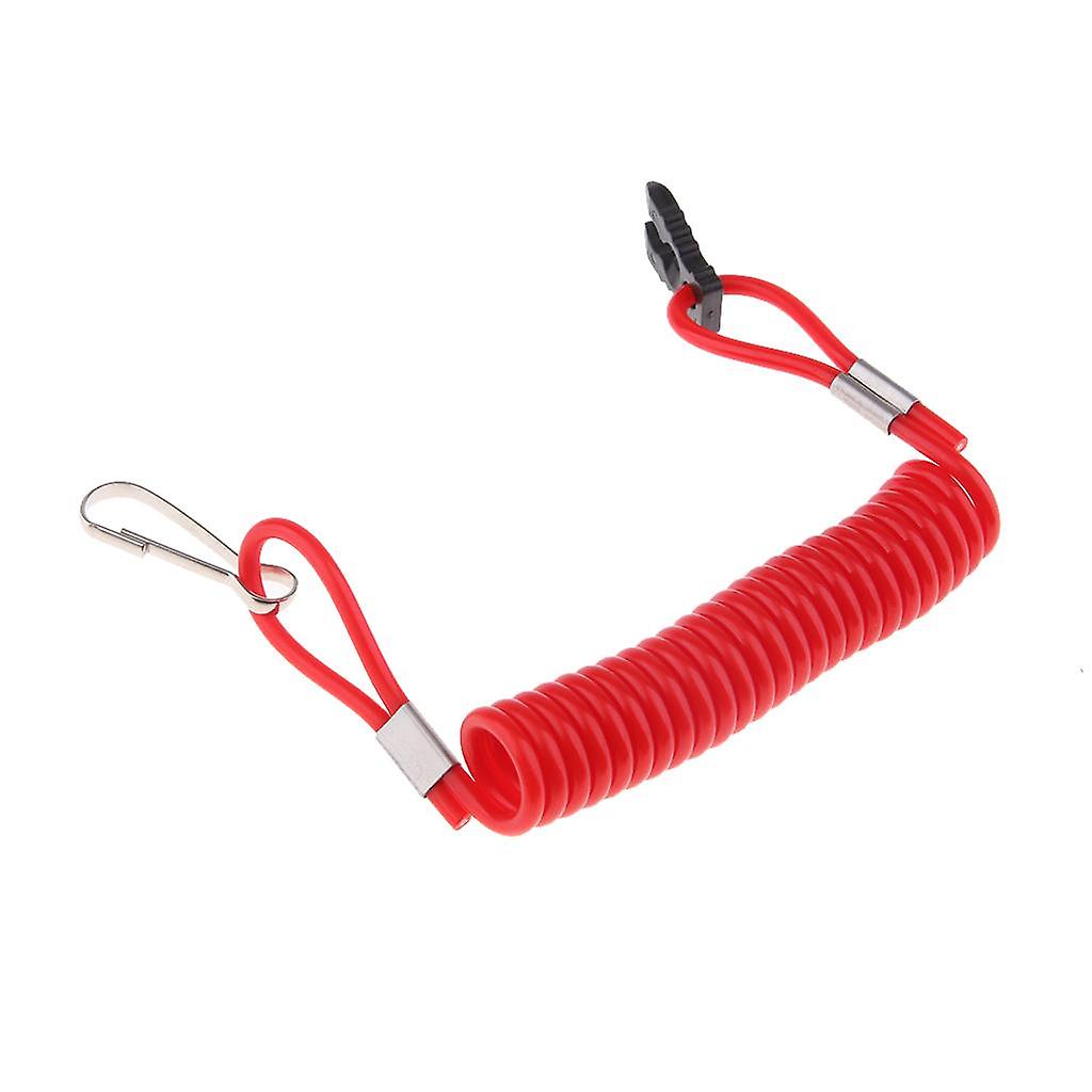 Outboard Engine Motor Kill Stop Switch Tether Cord Lanyard for Honda