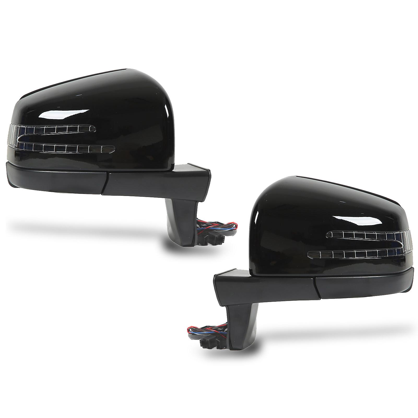 Electric heated and folding side mirror with turn signal function for Mercedes Benz G-Class W463 (2002-2017)