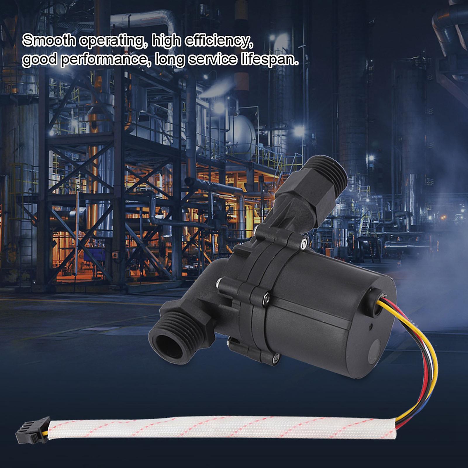 24V Adjustable DC Water Pump for Solar Heater, Plastic Shell