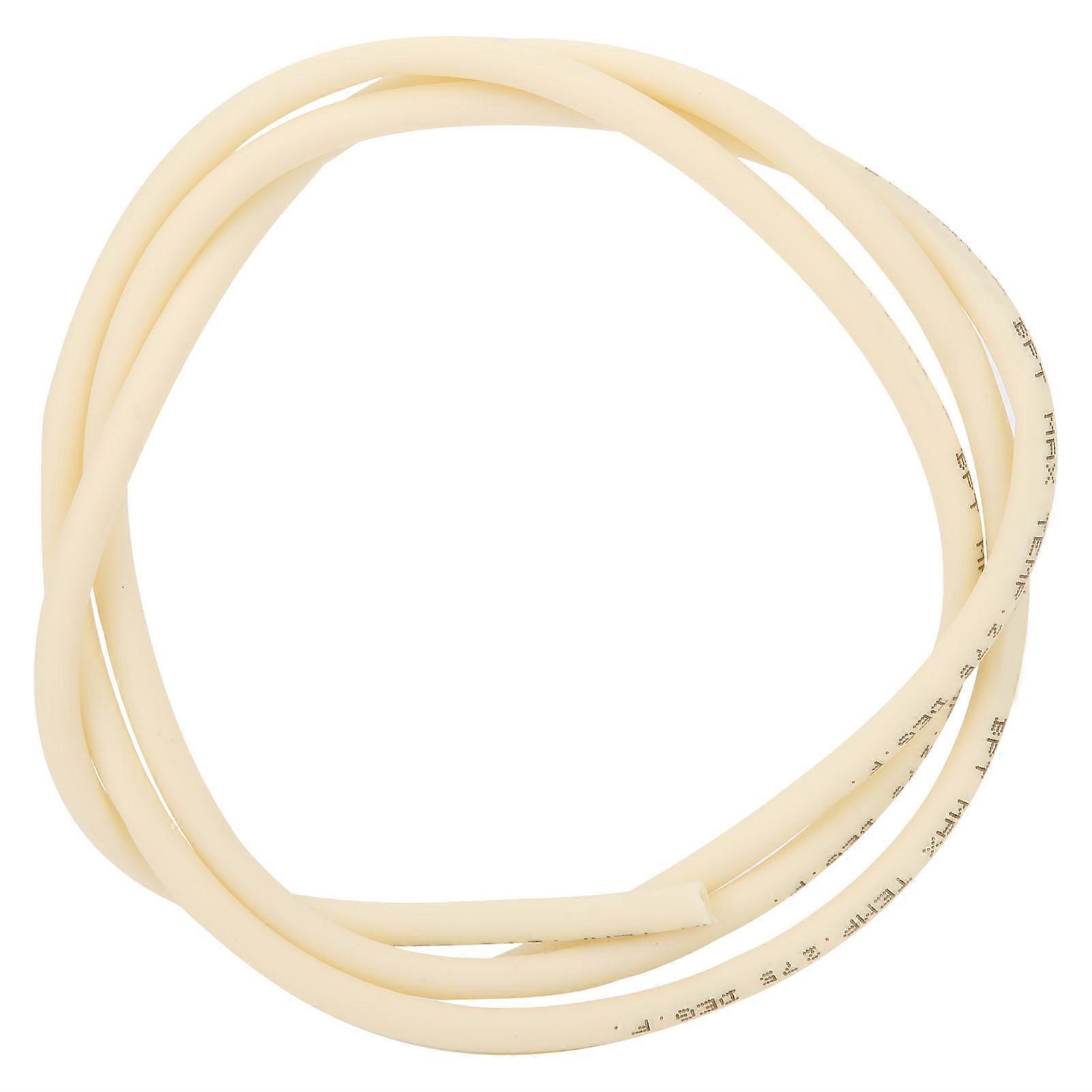 Ouitble Fluid Transfer Hose Peristaltic Pump Pipe, BPT Silicone Tubing Fluid Transfer Hose, 1 Meter Long, 2.5 x 4.5 mm, Suitable for Laboratory